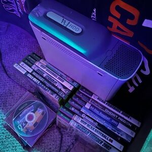 Xbox 360 + games bundle